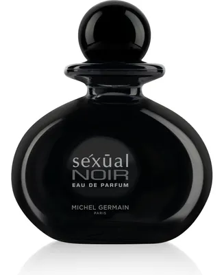 Michel Germain Men's Sexual Noir Pour Homme Eau de Parfum, 4.2