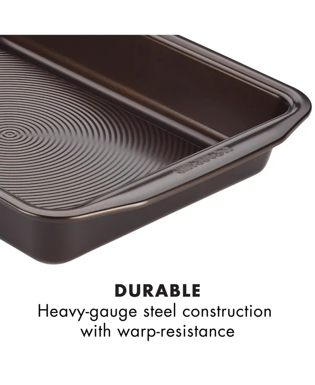 Circulon Symmetry Nonstick Chocolate Brown 12-Cup Muffin Pan - Macy's