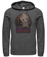 Marvel Men's Guardians of the Galaxy Kawaii I am Groot, Pullover Hoodie