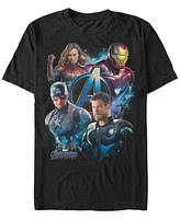 Marvel Men's Avengers Endgame Dream Team Portraits, Short Sleeve T-shirt