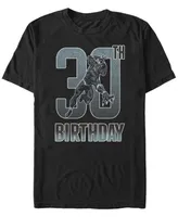 Fifth Sun Men's Marvel Black Panther 30th Birthday Short Sleeve T-Shirt