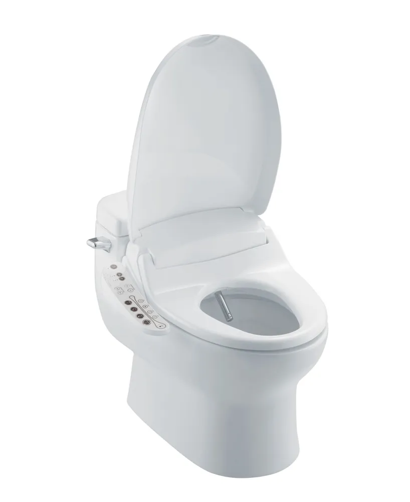 BioBidet Aura A7 Electric Smart Bidet Seat for Elongated Toilet