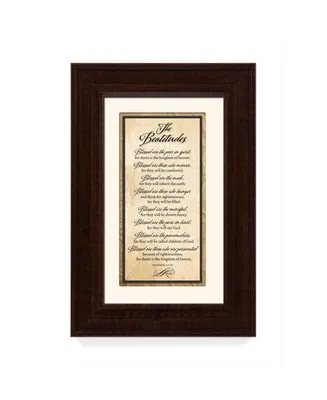 James Lawrence the Beatitudes Traditions Framed Art, 8.5" x 12.5"