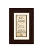 James Lawrence the Beatitudes Traditions Framed Art, 8.5" x 12.5"