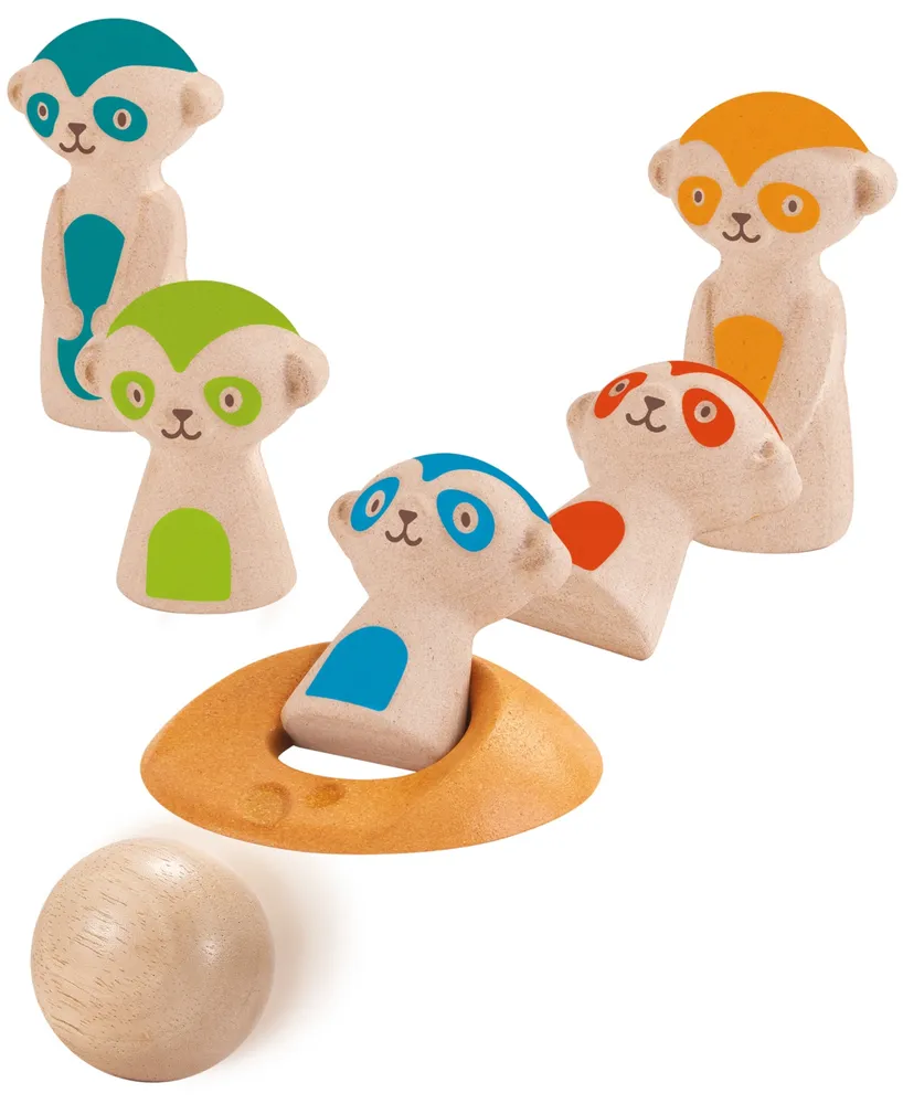 Plan Toys Meerkat Bowling