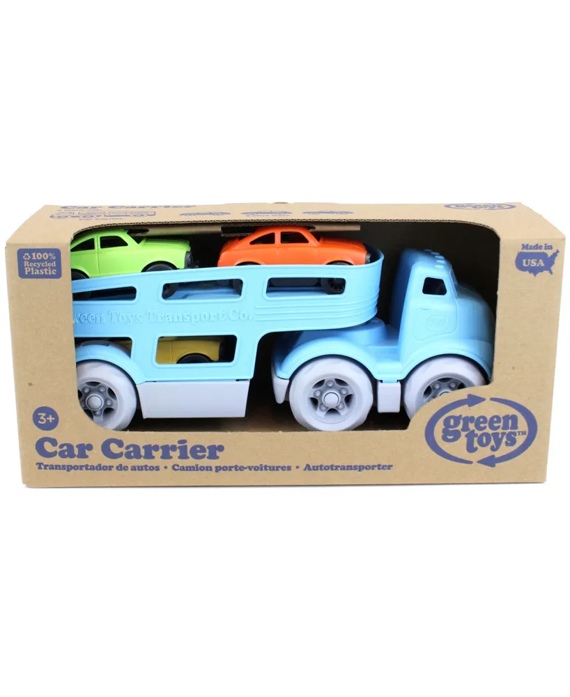 Green Toys Car Carrier With Mini Cars