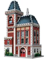 Wrebbit Urbania Collection - Fire Station 3D Puzzle- 285 Pieces