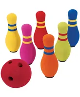 Fundamental Toys Six Pin Bowling Set