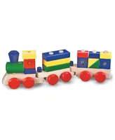 Melissa and Doug Toy, Stacking Train