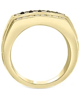 Effy Men's Multi-Color Diamond Ring (1-3/8 ct. t.w.) 14k Gold