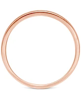 Diamond Band (1/6 ct. t.w.) 14k White, Yellow or Rose Gold