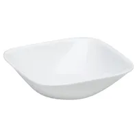 Corelle Square Round Pure White Dip & Condiment Bowl