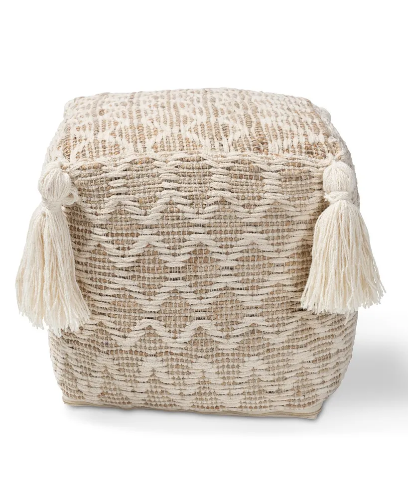 Noland Pouf Ottoman