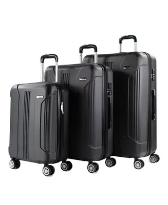 Denali S. 3-Pc. Anti-theft Hardside Luggage Set