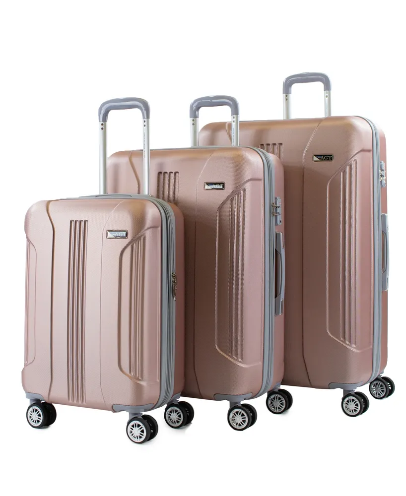 Denali S. 3-Pc. Anti-theft Hardside Luggage Set