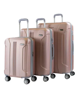 Denali S. 3-Pc. Anti-theft Hardside Luggage Set