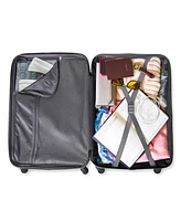 Amka Gem 3-Pc. Hardside Luggage Set