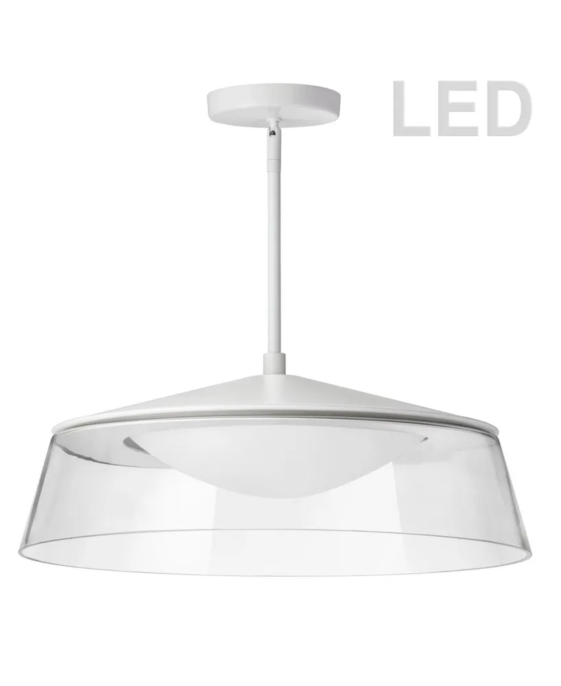 Dainolite 1 Light 35W Led Flush Mount