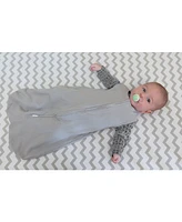 Ely's & Co. Baby Fitted Crib Sheet 100% Combed Jersey Cotton