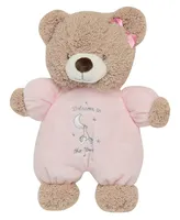 Little Me Baby Girls Welcome to the World Plush Bear
