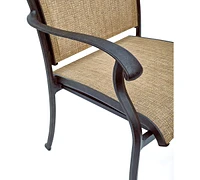 Closeout! Beachmont Ii Outdoor Dining Chair, Created for Macy's