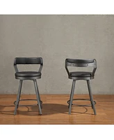 Cabezon Counter Height Swivel Stool (Set of 2)