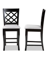 Closeout! Alora Counter Stool (Set of 2)