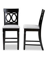 Closeout! Verina Counter Stool (Set of 2)