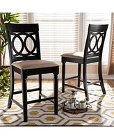 Closeout! Verina Counter Stool (Set of 2)