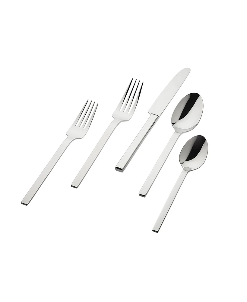 Godinger 18/0 Atlas Matte 20-pc Flatware Set, Service for 4