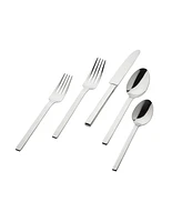 Godinger 18/0 Atlas Matte 20-pc Flatware Set, Service for 4