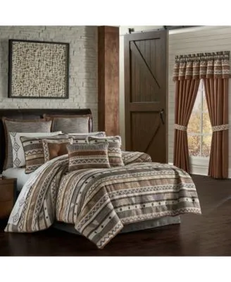 J Queen New York Timber Comforter Sets