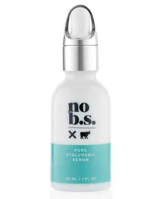 No Bs Pure Hyaluronic Serum