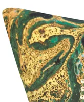 Malachite Crystal Decorative Pillow