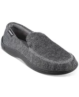 Isotoner Men's Javier Mesh Closed Back Slippers