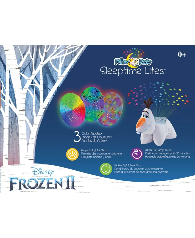 Disney Frozen Ii Olaf Sleeptime Lite Night Light Plush Toy