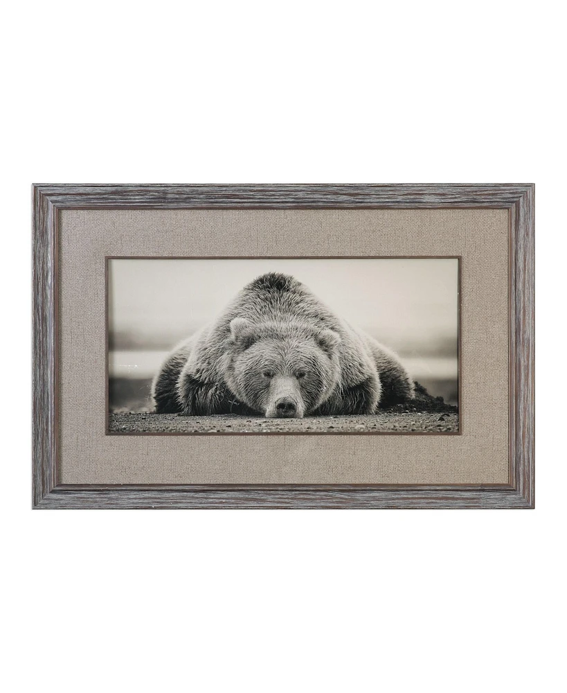 Uttermost Deep Sleep Bear Print