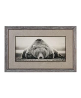 Uttermost Deep Sleep Bear Print