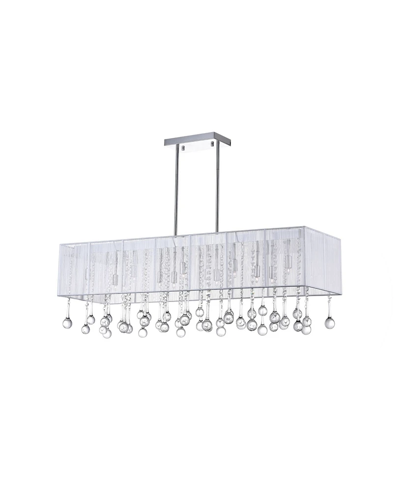 Cwi Lighting Water Drop Light Chandelier