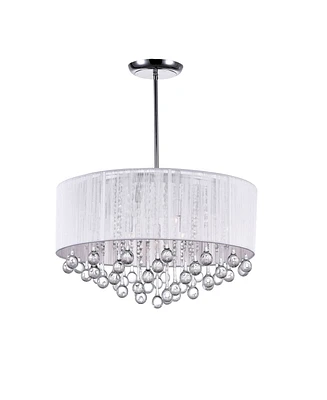 Cwi Lighting Water Drop 9 Light Chandelier