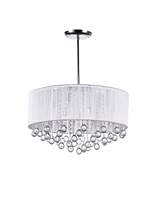 Cwi Lighting Water Drop 9 Light Chandelier