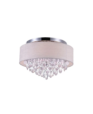 Cwi Lighting Dash 4 Light Flush Mount