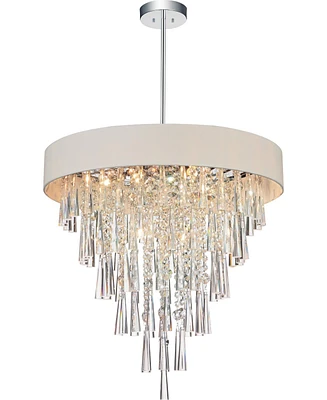 Cwi Lighting Franca 8 Light Chandelier