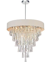 Cwi Lighting Franca 8 Light Chandelier