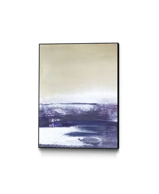 Giant Art 40" x 30" Amethyst Sea I Art Block Framed Canvas