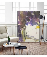 Giant Art 36" x 24" Watery Echo Art Block Framed Canvas