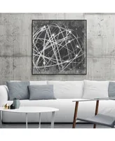 Giant Art 30" x 30" Interstellar I Art Block Framed Canvas