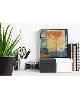 Giant Art 30" x 30" Relic I Art Block Framed Canvas
