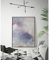 Giant Art 14" x 11" Escaping Light I Art Block Framed Canvas