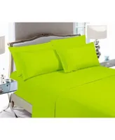 Elegant Comfort Luxury Soft Solid Sheet Sets